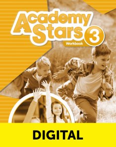 Academy Stars 3 Digital Workbook / Электронная рабочая тетрадь - 1