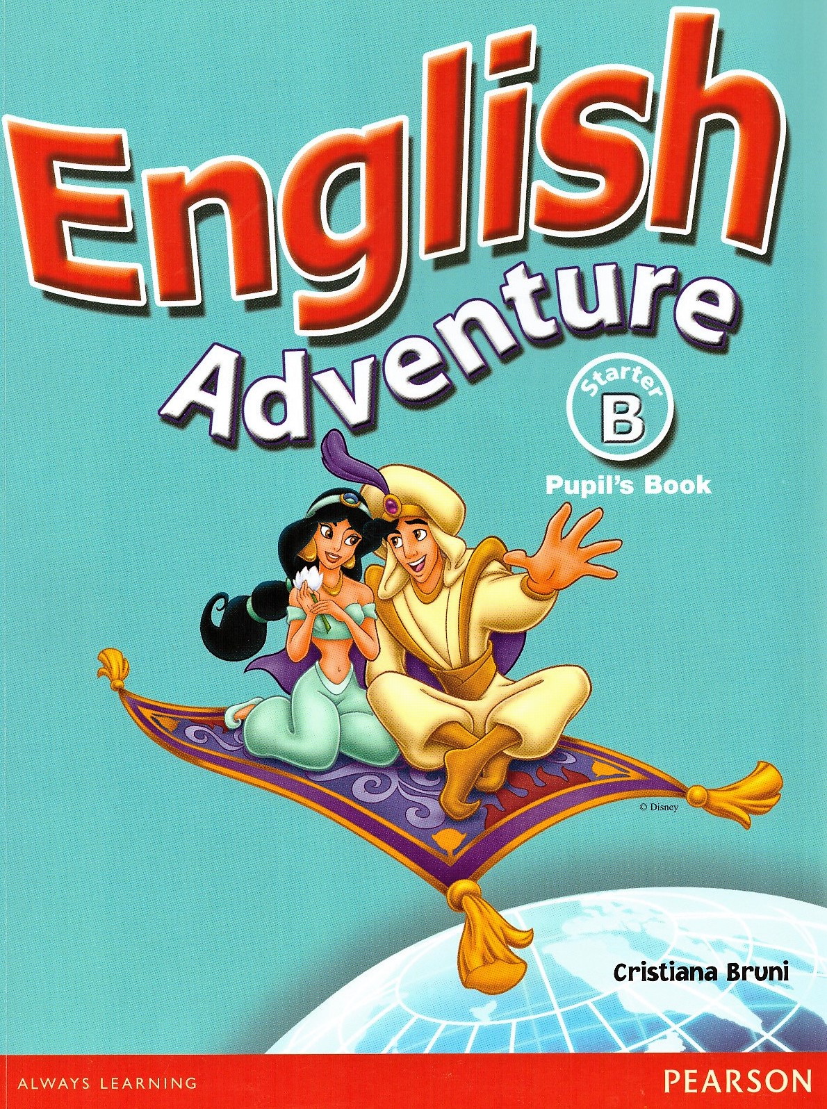 English Adventure Starter B Pupil's Book / Учебник