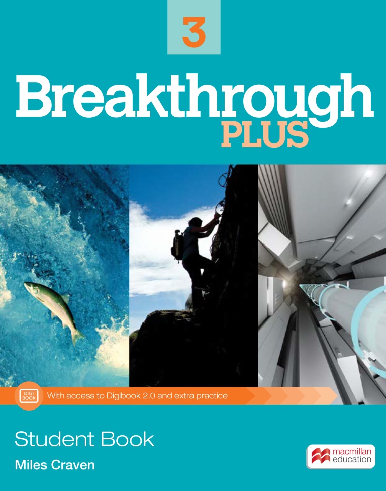 Breakthrough Plus 3 Student's Book + Digibook / Учебник