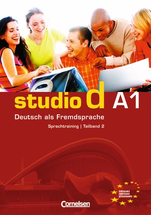 Studio d A1.2 Sprachtraining / Сборник упражнений (2 часть)