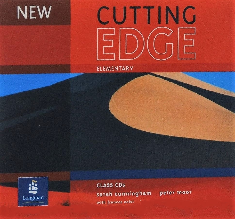 New Cutting Edge Elementary Class CDs / Аудиодиски к учебнику