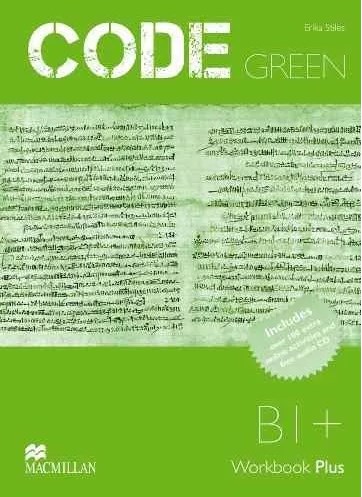 Code Green B1+ Workbook + Audio CD + Webcode / Рабочая тетрадь + онлайн-код