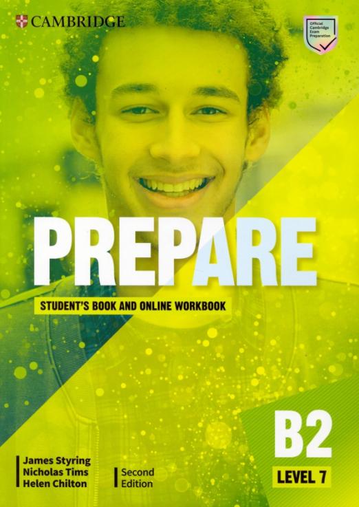 Prepare (Second Edition) 7 Student's Book + Online Workbook / Учебник + онлайн-код - 1