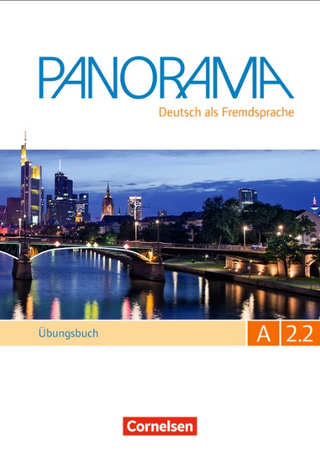 Panorama A2.2 Ubungsbuch / Рабочая тетрадь (часть 2)