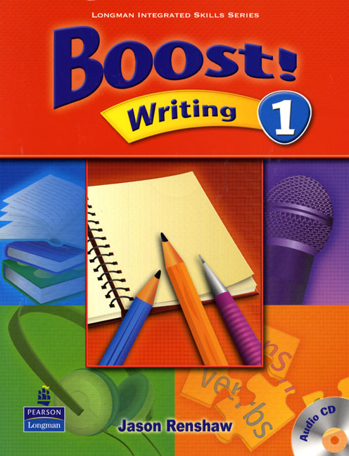 Boost! Writing 1 + Audio CD / Учебник