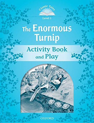 The Enormous Turnip Activity Book and Play