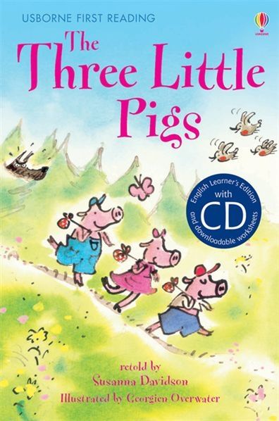 The Three Little Pigs + Audio CD
