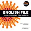 Third Edition English File Upper-Intermediate Class Audio CDs / Аудиодиски