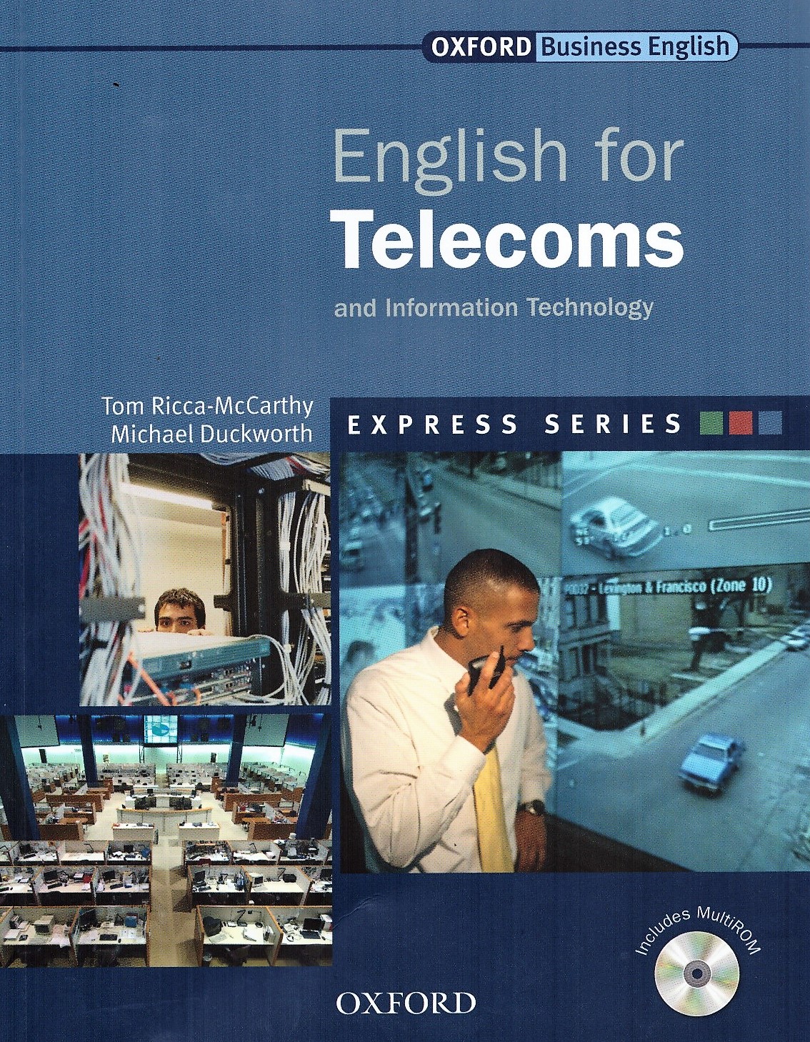 English for Telecoms and Information Technology + MultiROM