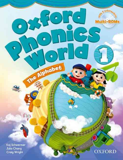 Oxford Phonics World 1 Student's Book + Multi-ROMs / Учебник + диски