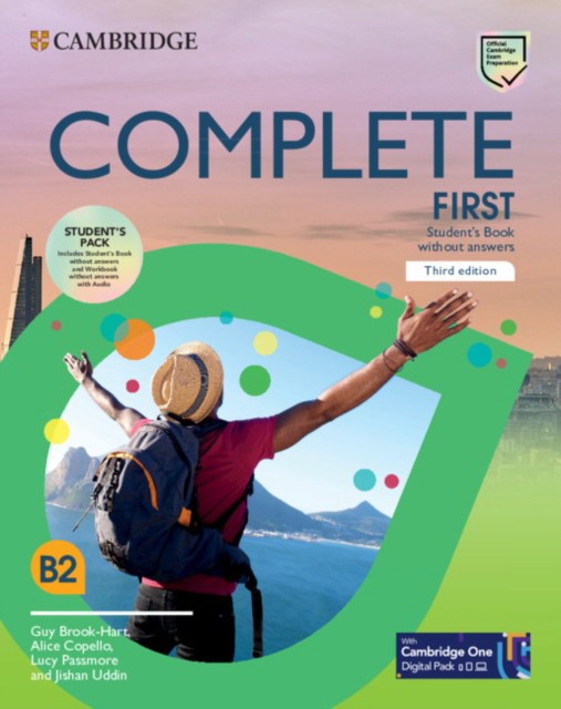 Complete First (Third edition) Student's Pack / Учебник + рабочая тетрадь