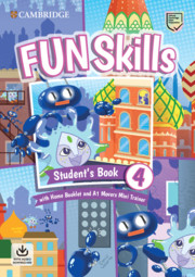 Fun Skills 4 Student's Book + Minitrainer / Учебник + тесты