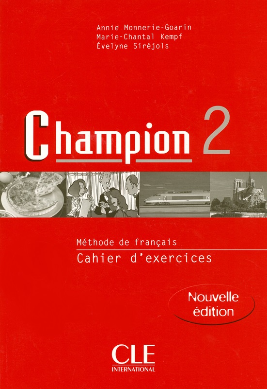 Champion 2 Cahier d'exercices / Рабочая тетрадь