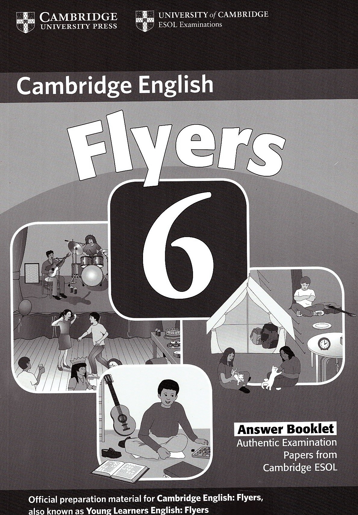 Flyers 6 Answer Booklet / Ответы