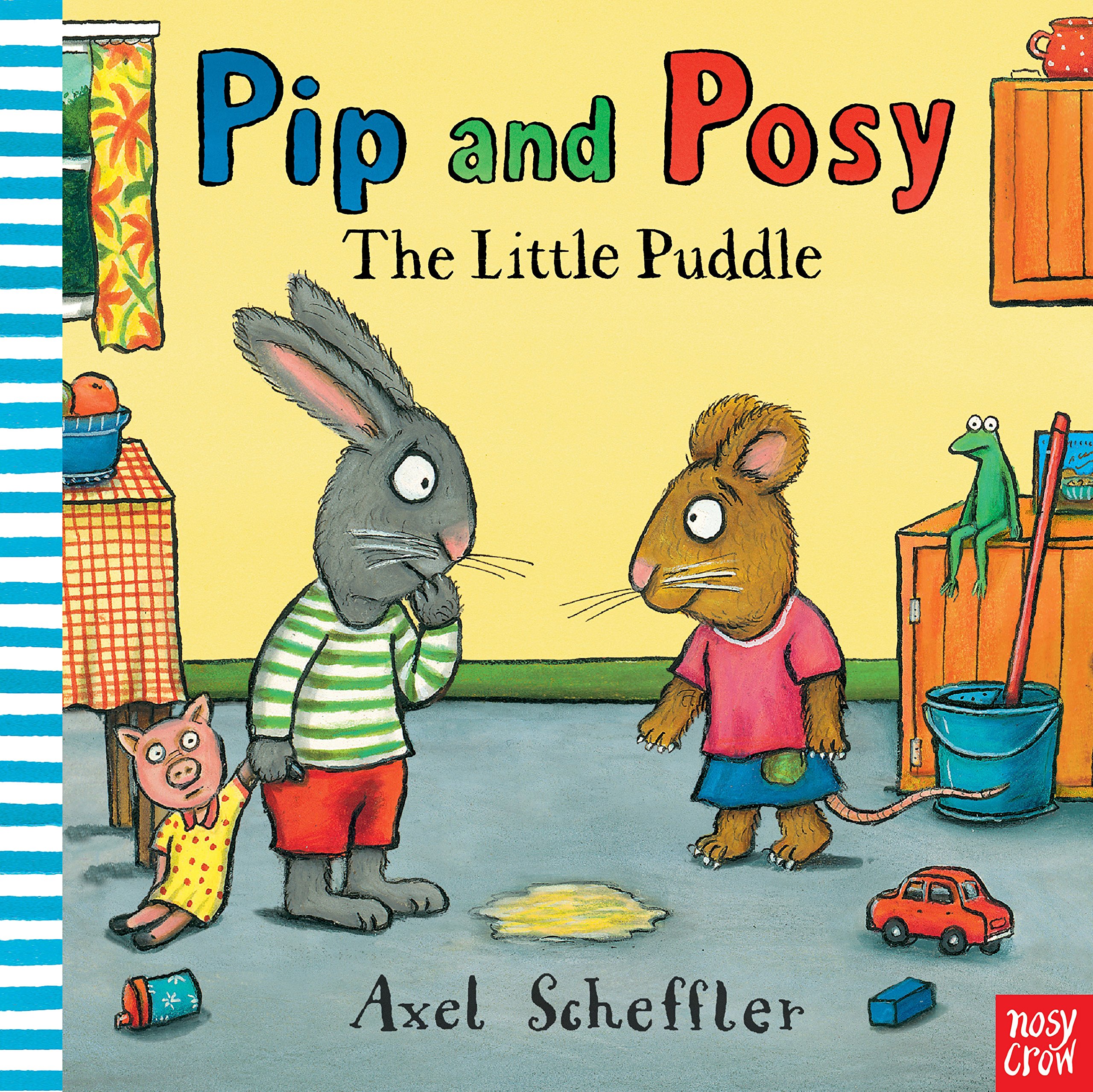Pip and Posy The Little Puddle - 1