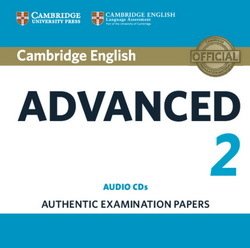 Cambridge English Advanced 2 Audio CDs / Аудиодиски