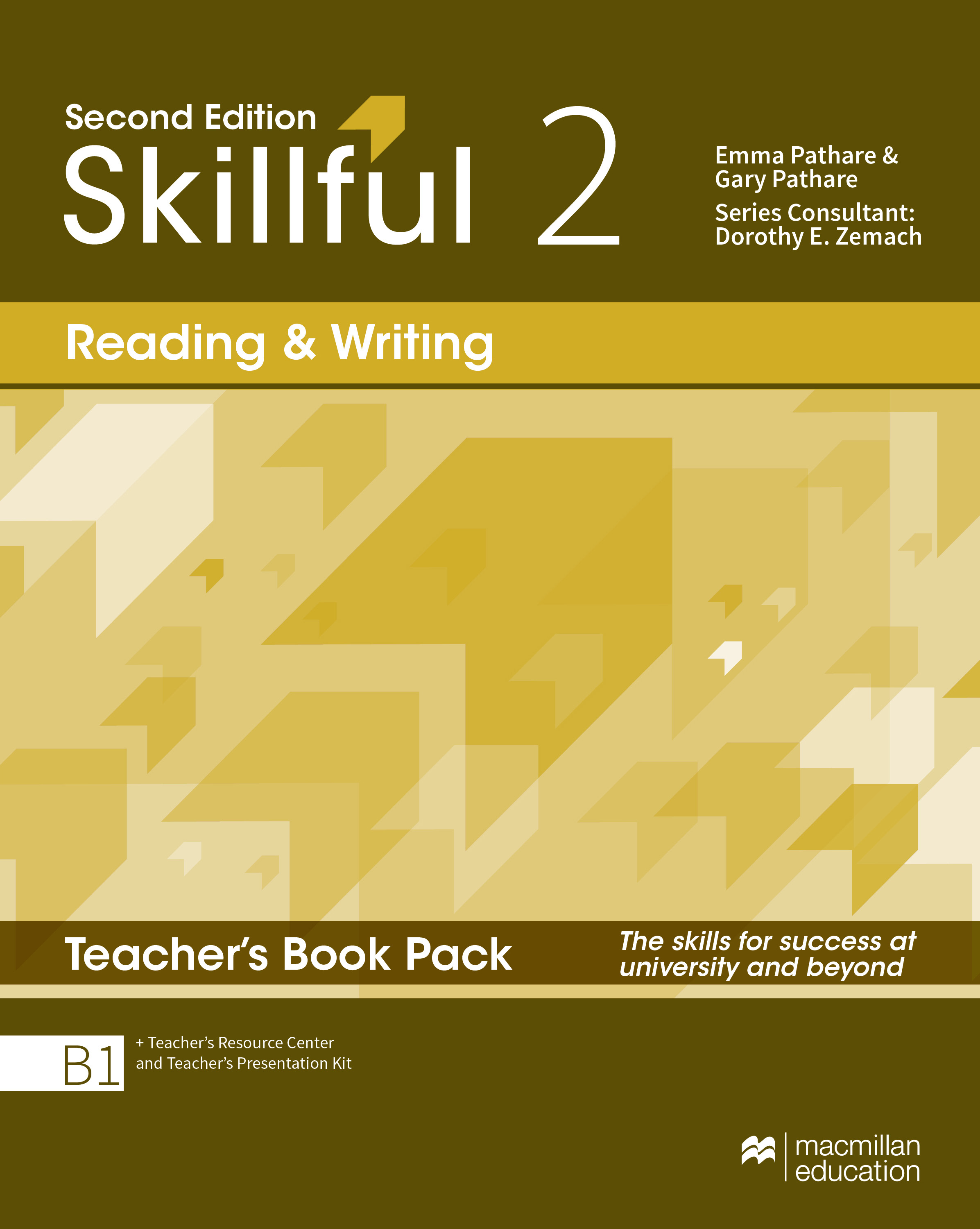 Skillful (Second Edition) 2 Reading and Writing Teacher's Book Pack / Книга для учителя