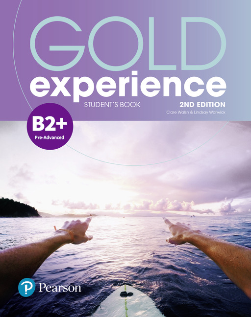 Gold Experience (2nd Edition) B2+ Student's Book / Учебник - 1