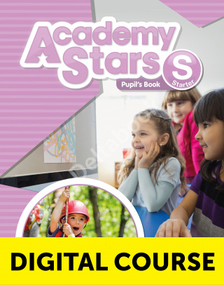Academy Stars Starter Digital Pupils Book  Код доступа ученика - 1