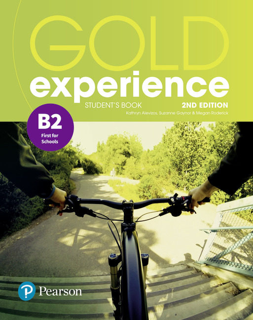 Gold Experience (2nd Edition) B2 Student's Book / Учебник - 1