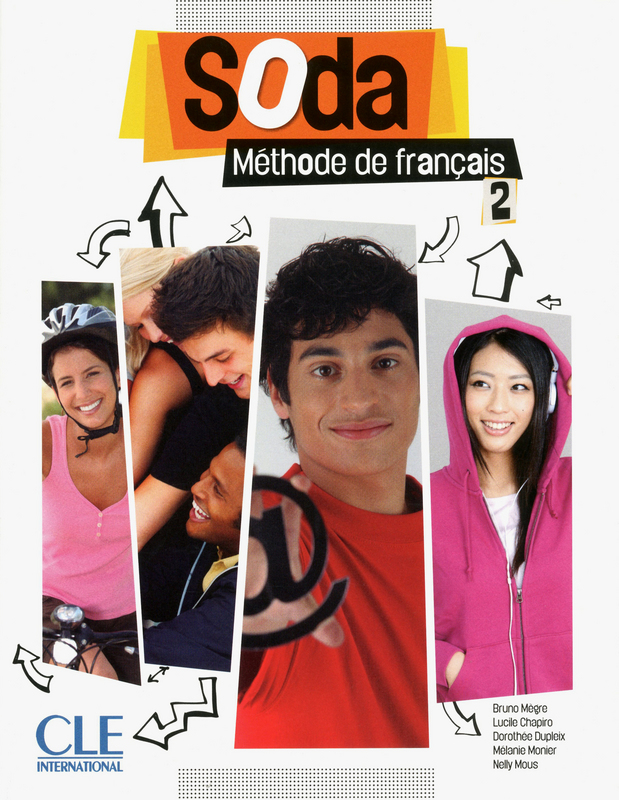 Soda 2 Methode de francais + DVD-ROM / Учебник