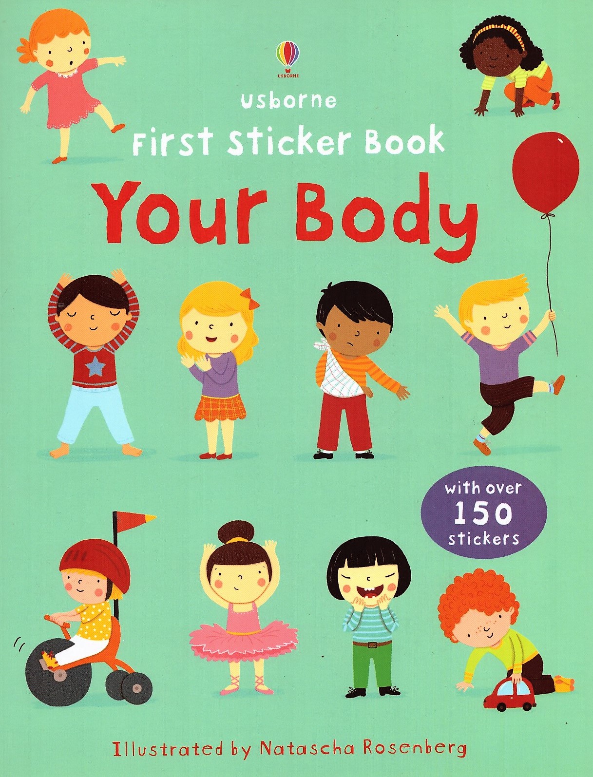 First Sticker Book: Your Body