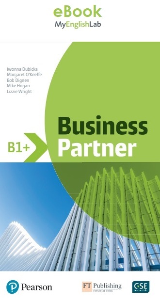 Business Partner B1+ eBook + MyEnglishLab / Цифровая версия учебника + онлайн-практика