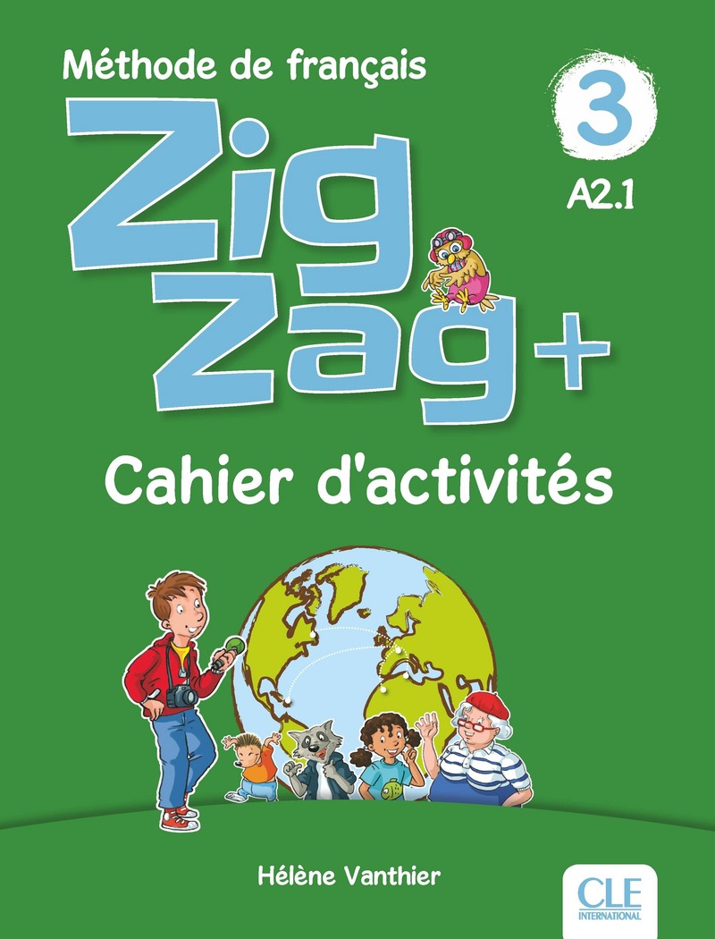 Zigzag + 3 Cahier d'activites / Рабочая тетрадь