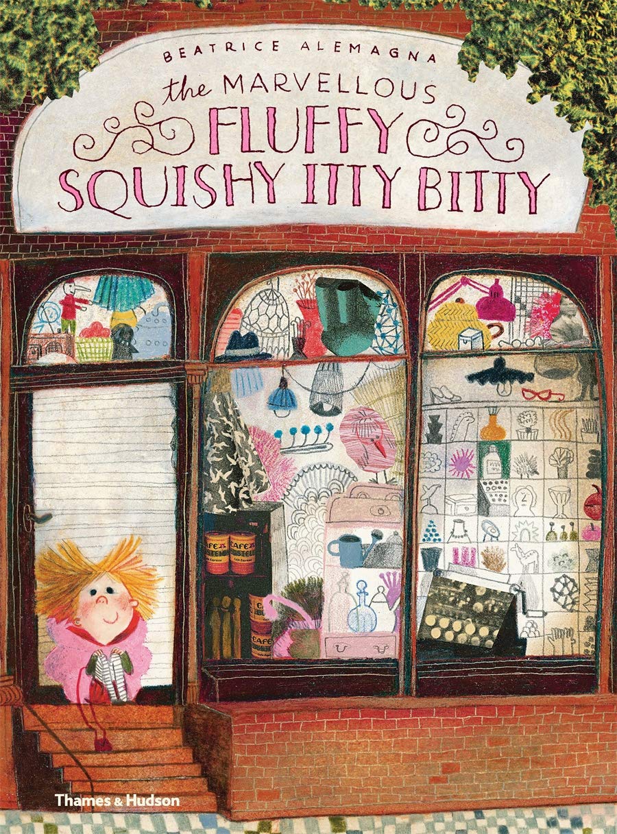 The Marvellous Fluffy Squishy Itty Bitty (Hardback)