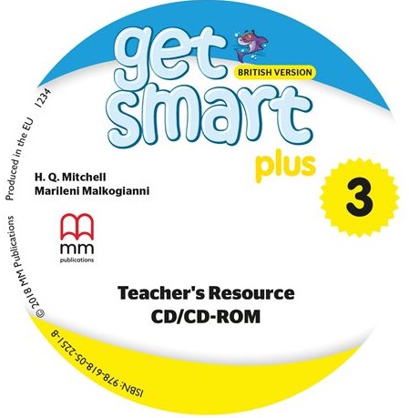 Get Smart Plus 3 Teacher's Resource CD-ROM / Материалы для учителя