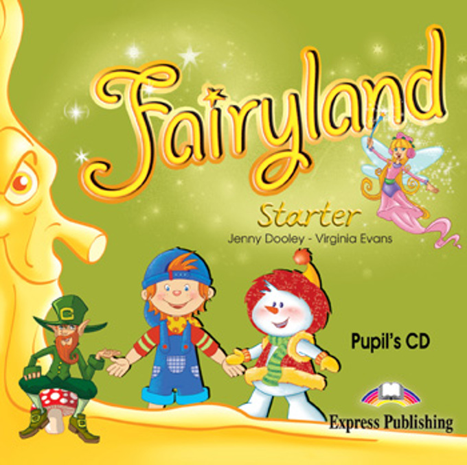Fairyland Starter Pupil's CD / Аудиодиск для работы дома