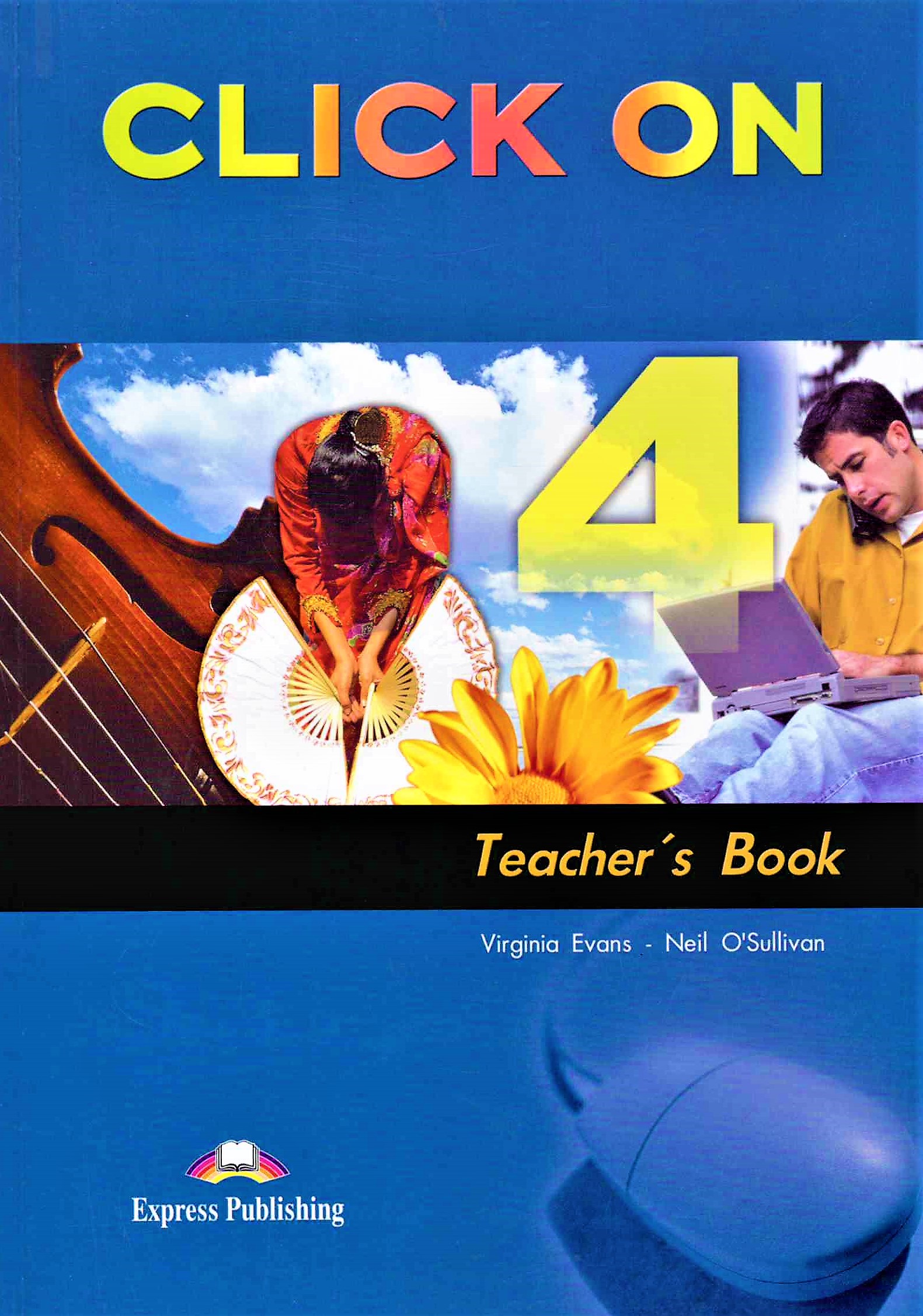 Click On 4 Teacher's Book / Книга для учителя