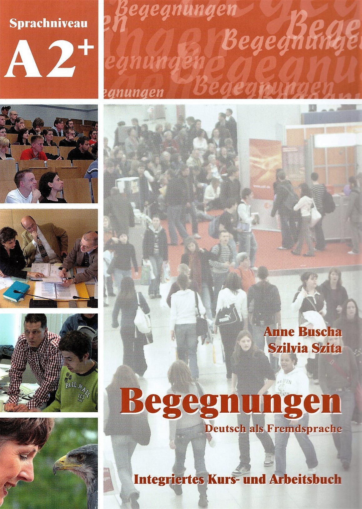 Begegnungen A2+ Kurs- und Arbeitsbuch / Учебник + рабочая тетрадь