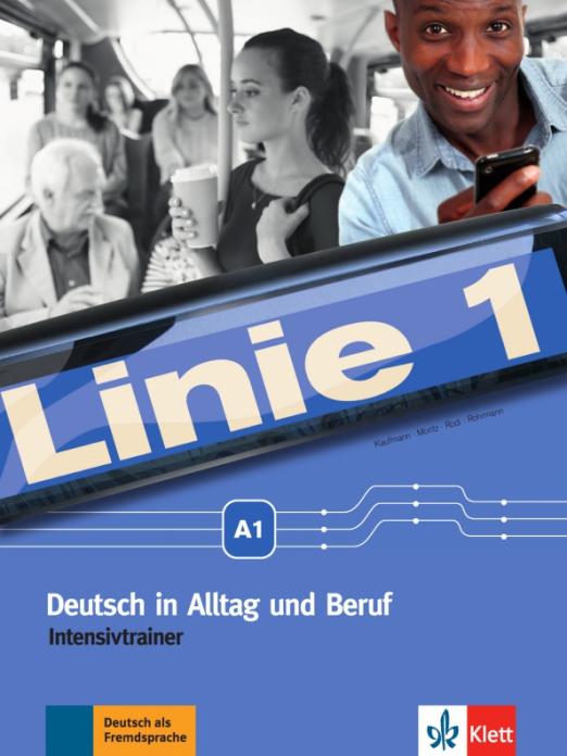 Linie 1 A1 Intensivtrainer / Пособие для самостоятельной подготовки