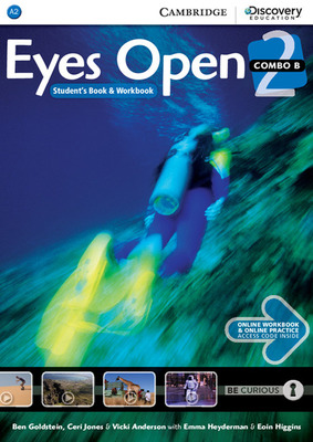 Eyes Open 2 Combo B / Учебник + онлайн тетрадь (5-8 юниты)