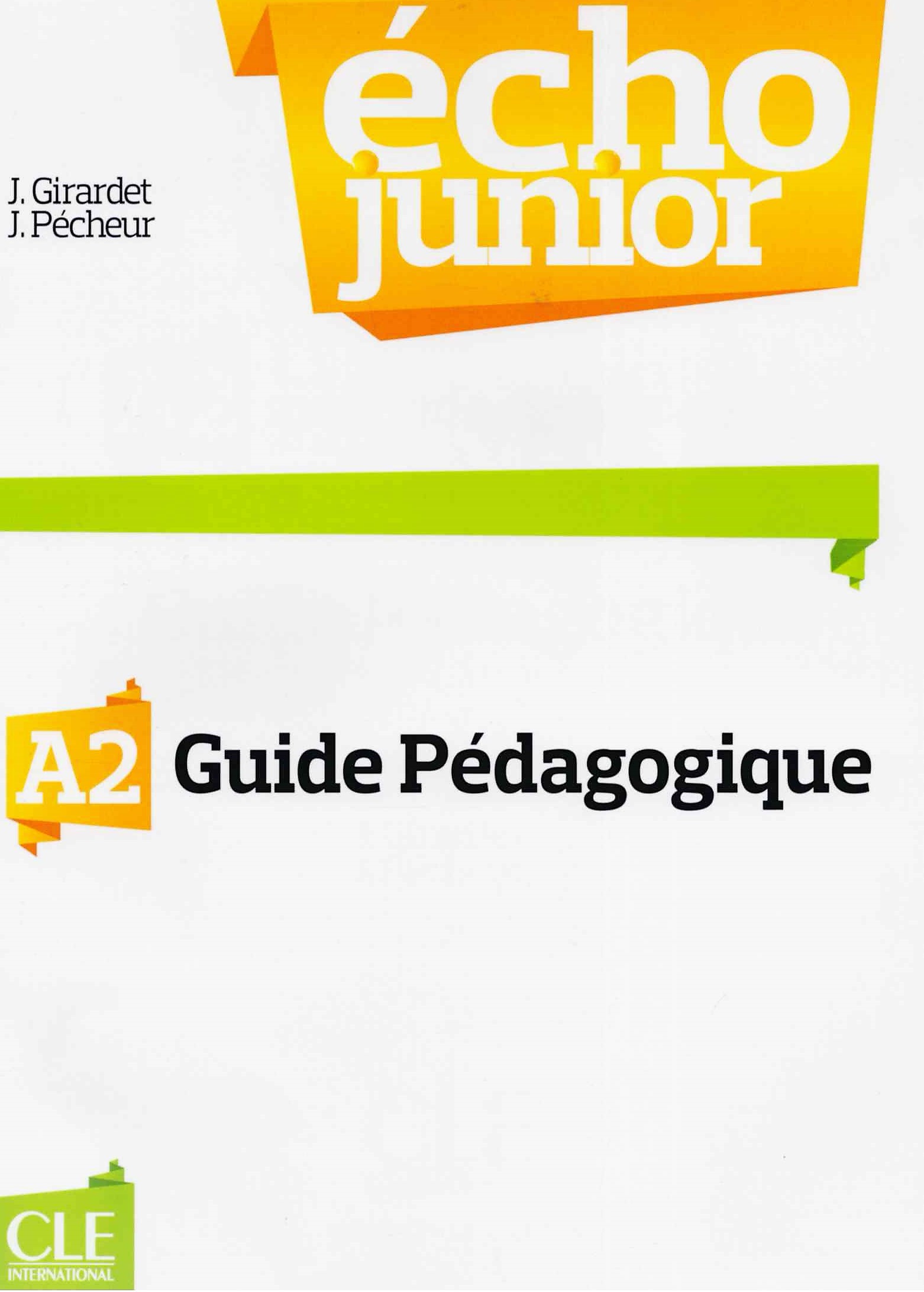 Echo Junior A2 Guide Pedagogique / Книга для учителя