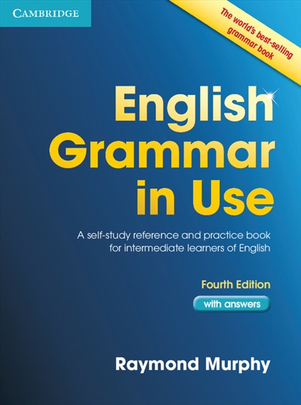 English Grammar In Use (Fourth Edition) + Answers / Учебник + ответы