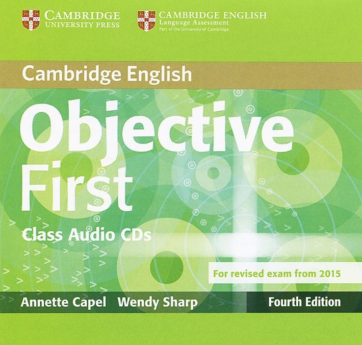 Objective First Class Audio CDs / Аудиодиски
