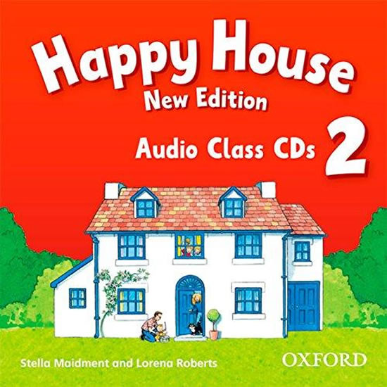 Happy House (New Edition) 2 Audio Class CDs / Аудиодиски