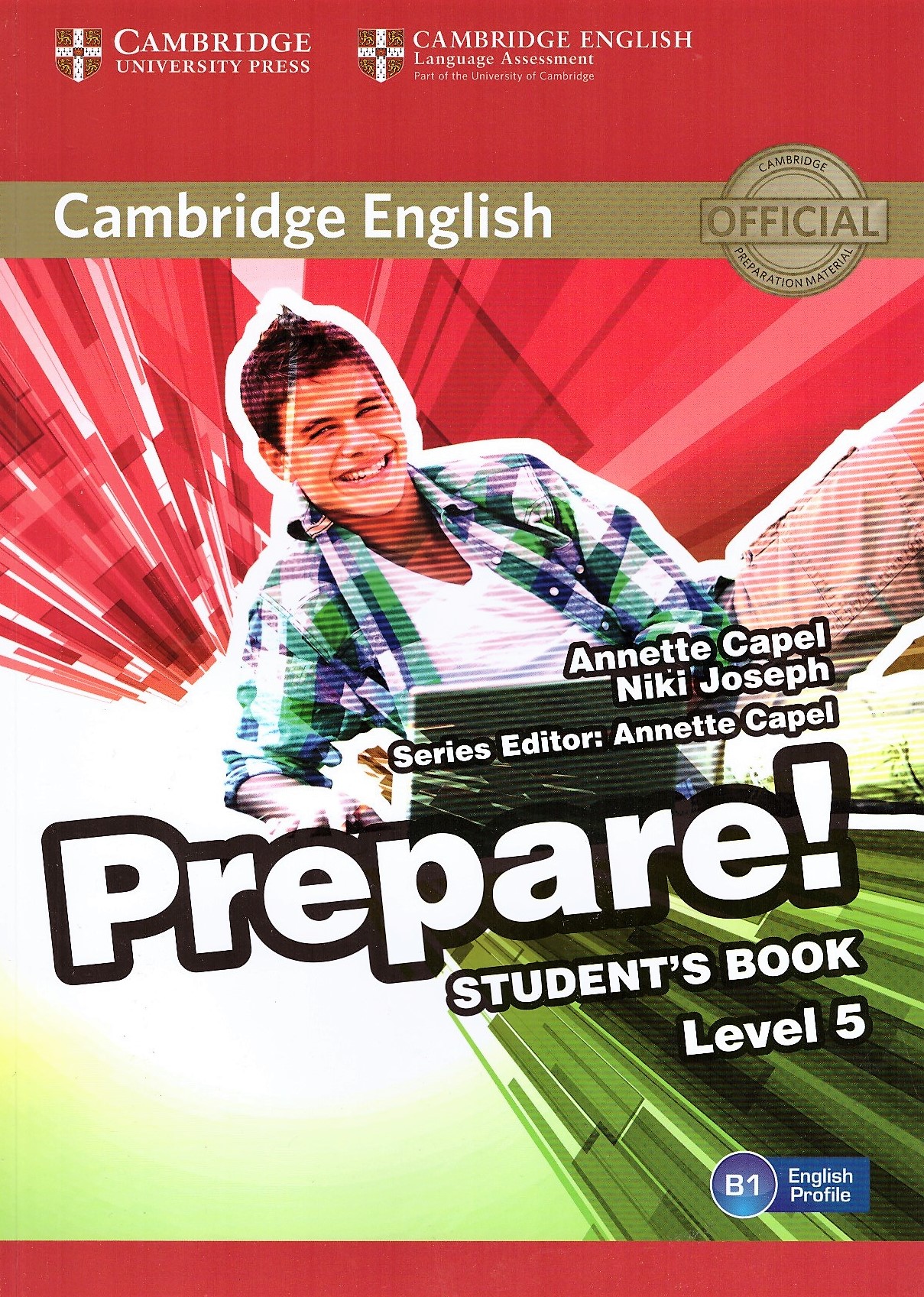 Prepare! 5 Student's Book / Учебник - 1