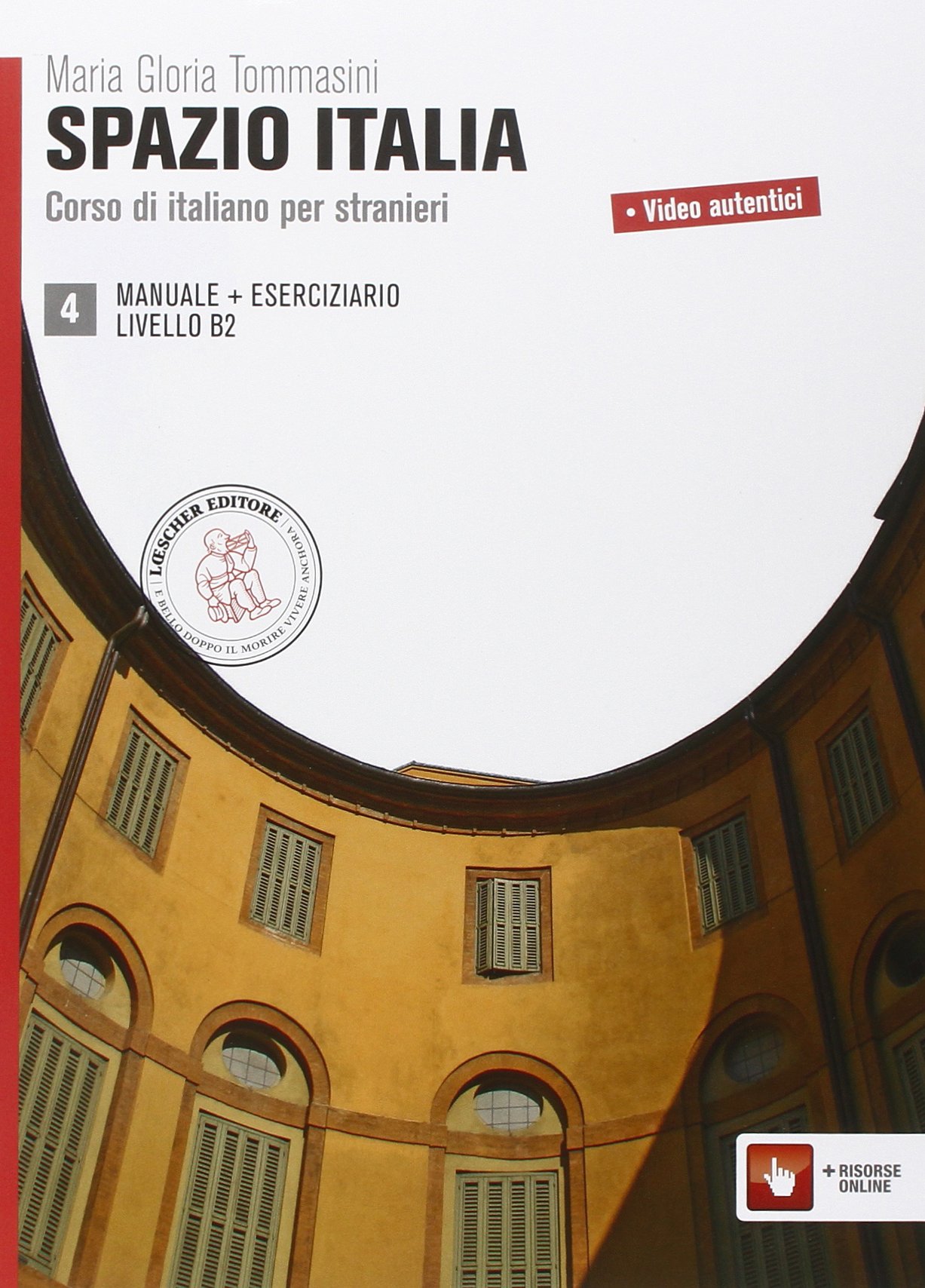 Spazio Italia 4 Manuale + Eserciziario / Учебник