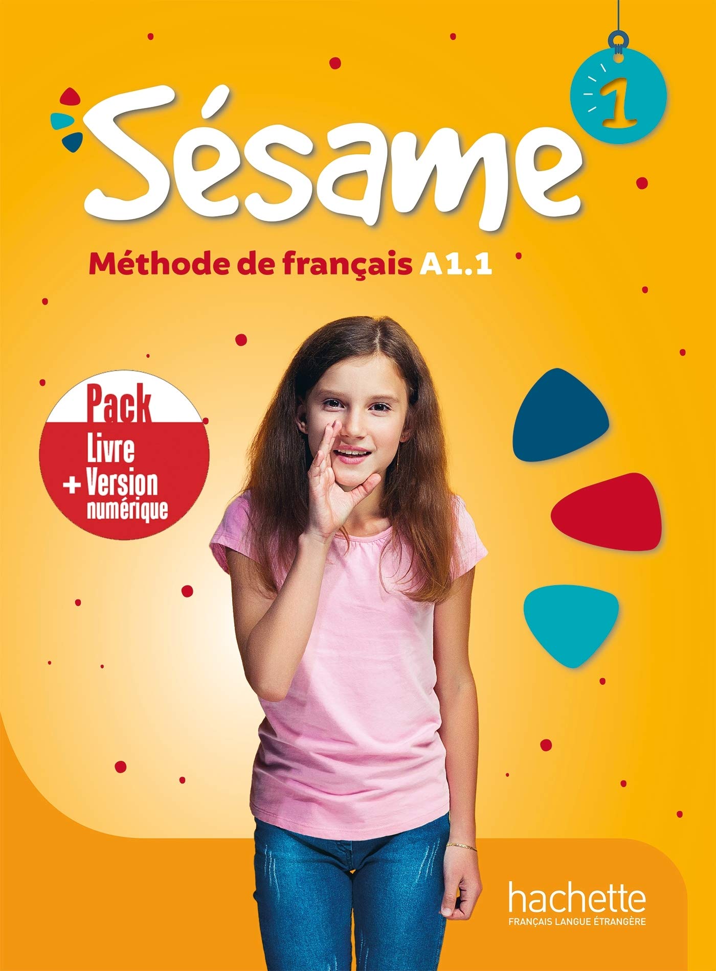 Sesame 1 Livre d'eleve + Version numerique / Учебник + цифровая версия