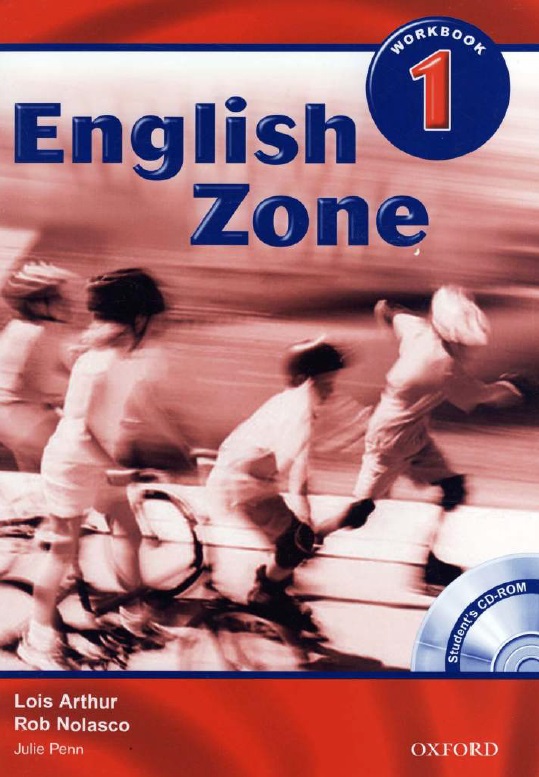 English Zone 1 Workbook + CD-ROM / Рабочая тетрадь