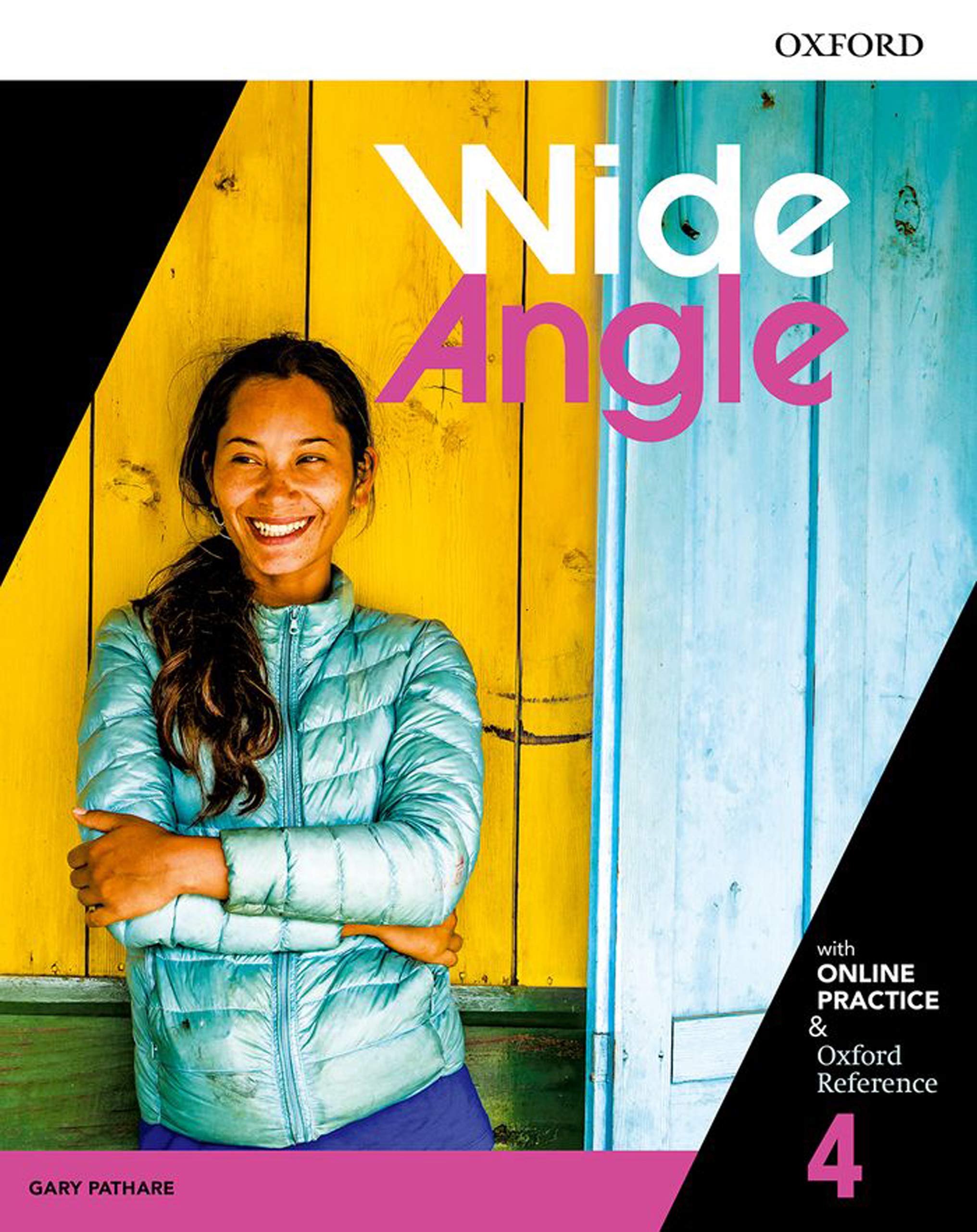 Wide Angle 4 Student’s Book + Online Practice / Учебник