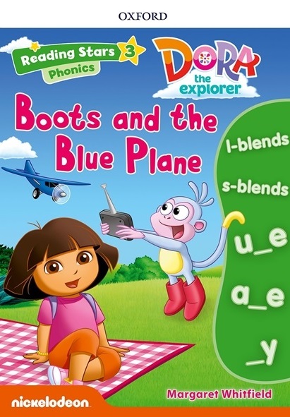 Reading Stars Phonics 3 Boots and the Blue Plane