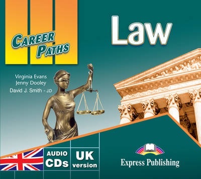 Career Paths Law Class Audio CDs (2) / Аудио диски