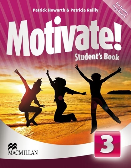 Motivate! 3 Student's Book + CD-ROM / Учебник