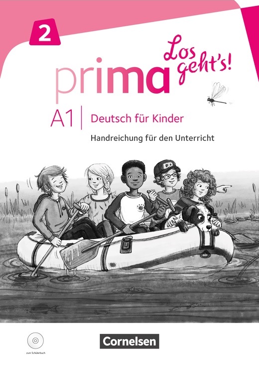 Prima Los geht's! 2 Handreichungen fur den Unterricht / Книга для учителя
