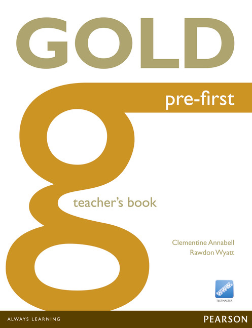Gold Pre-First Teacher's Book / Книга для учителя