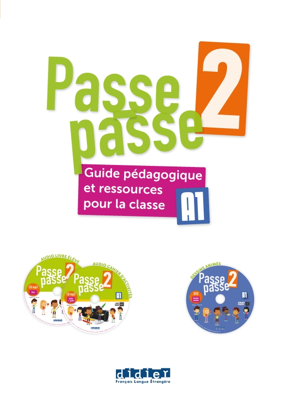 Passe - Passe 2 Guide pedagogique / Книга для учителя